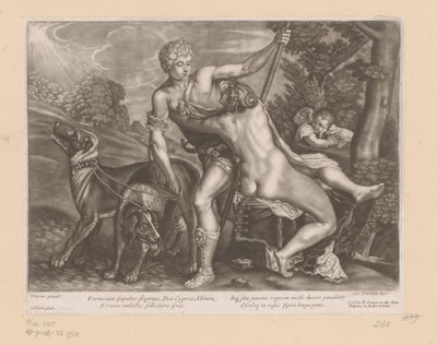 Venüs ve Adonis by John Smith