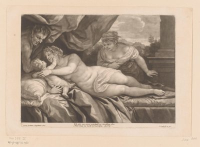 Cupid ve Satyr ile Venüs by John Smith
