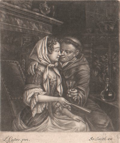 sevişen bir keşiş by John Smith