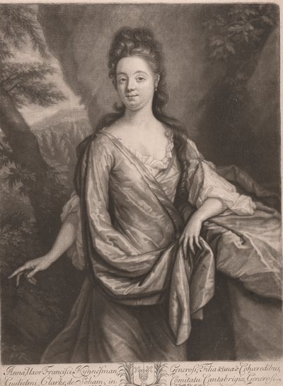 Anna, Francis Kynnesman'ın karısı by John Smith