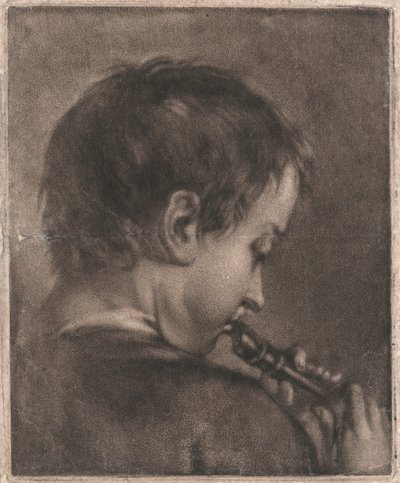 Flüt çalan çocuk by John Smith