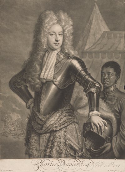 Charles Napier, 2. Baronet by John Smith