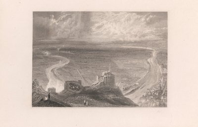 doğudan Chateau Gaillard, by John Smith