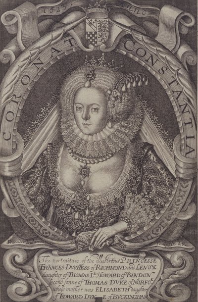 Frances, Richmond Düşesi (1578-1639), Generall Historie of Virginia