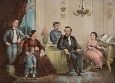 General Grant ve Ailesi by John Smith 2