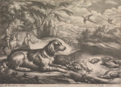 Av Köpeği ve Sülünler by John Smith