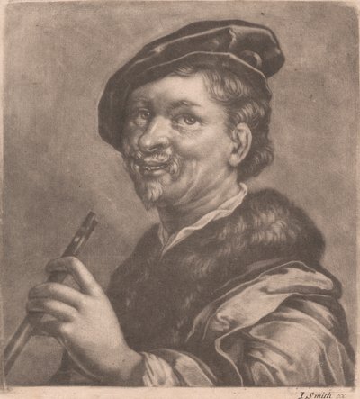Flüt çalan adam by John Smith