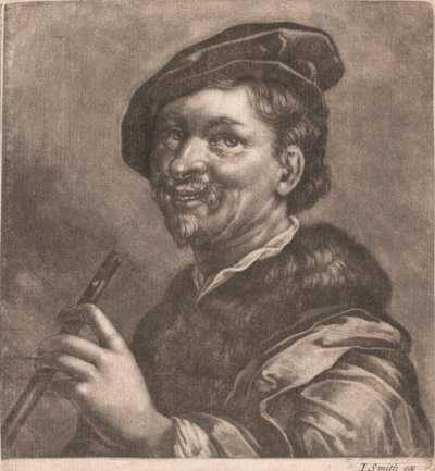 Flüt çalan adam by John Smith