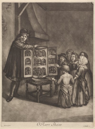 Ey Nadir Gösteri by John Smith
