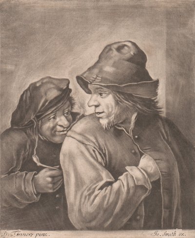 Sigara İçen Köylüler by John Smith