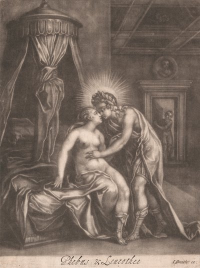 Phoebus ve Leucothea by John Smith
