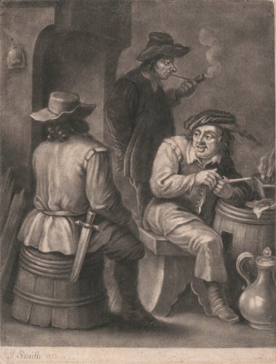 Bazı Sigara İçenler by John Smith