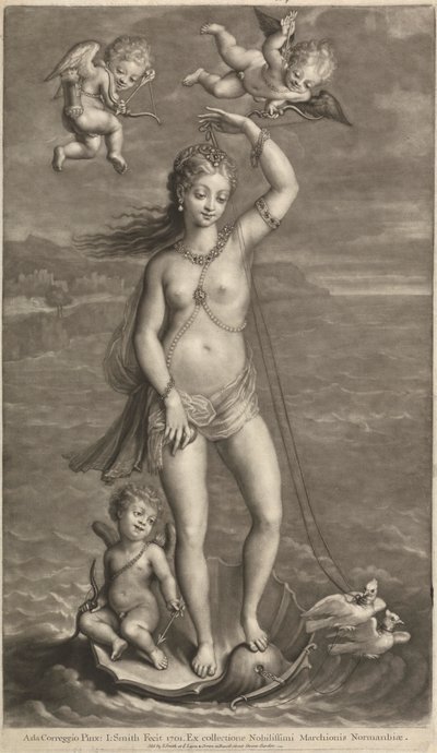 Galatea'nın Zaferi by John Smith