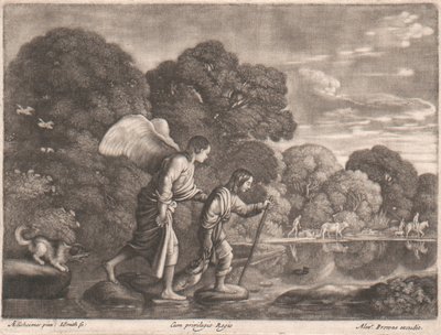 Tobit ve Melek by John Smith