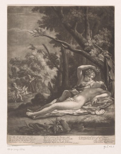 Venüs ve Adonis by John Smith
