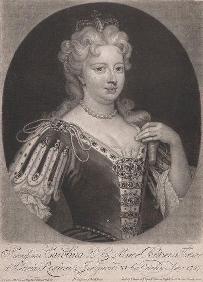 Wilhelmina Charlotte (Kraliçe Caroline) by John Smith