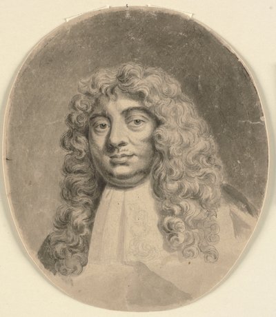 Bir 17. yüzyıl portresinden sonra bir adamın baş ve omuz portresi (The Earl of Lauderdale) by John Sparrow