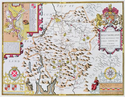 Westmorland Kontu, Büyük Britanya İmparatorluğu