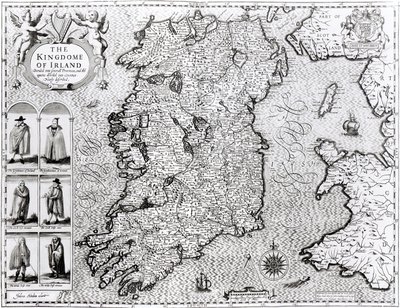The Great Piece of Turf, 1503 (líkamslitir, auknir með ógegnsæju hvítu á velju) urki by John Speed