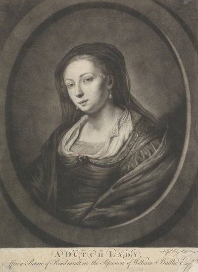 Hollandalı Bir Bayan by John Spilsbury