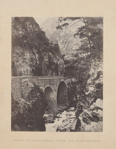 Yeni Route des Eaux-Chaudes Boğazı by John Stewart