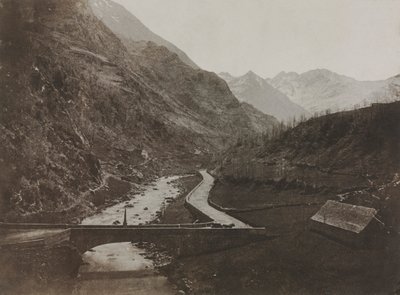 Luz Yolu Üzerinden Görünüm, Portekiz, 1852-1853. by John Stewart
