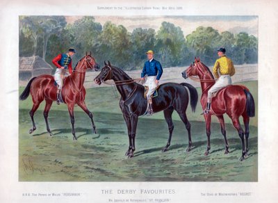 Derbi Favorileri, 30 Mayıs 1896 by John Sturgess