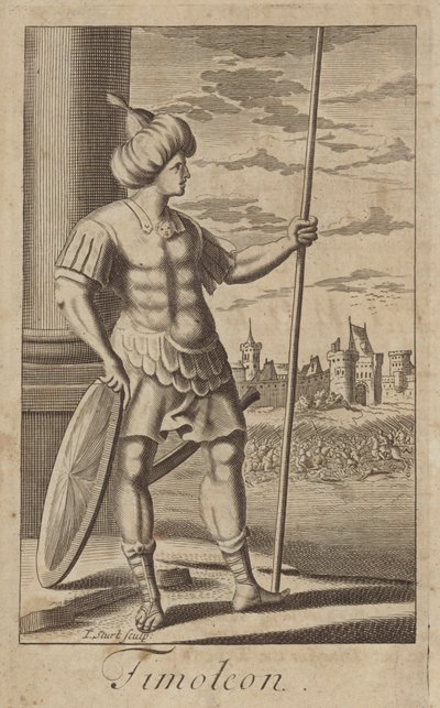 Timoleon, Yunan devlet adamı ve general by John Sturt