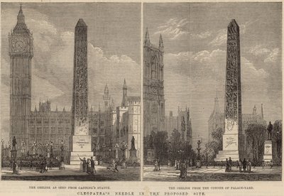 Önerilen sitede Kleopatra İğnesi by John Sulman