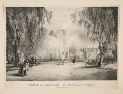 Philadelphia, Franklin Meydanı