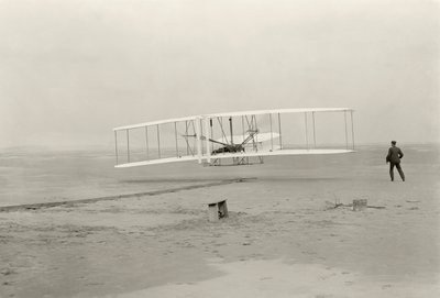 Wright Flyer I, Kuzey Karolina, Kitty Hawk