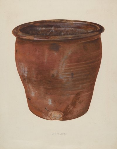 Kahverengi Güveç, 19351942. by John Tarantino