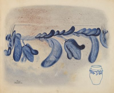 çömlek, c. 1938. by John Tarantino