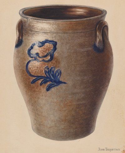 çömlek, c. 1938. by John Tarantino