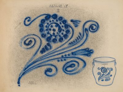 çömlek, c. 1938. by John Tarantino