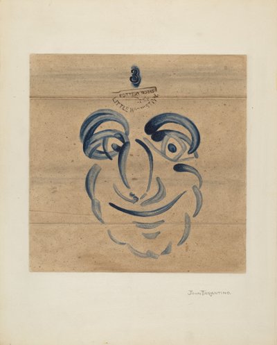 çömlek, c. 1940. by John Tarantino