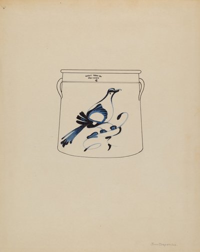 çömlek, c. 1940. by John Tarantino