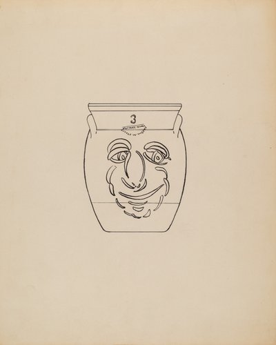 çömlek, c. 1940. by John Tarantino
