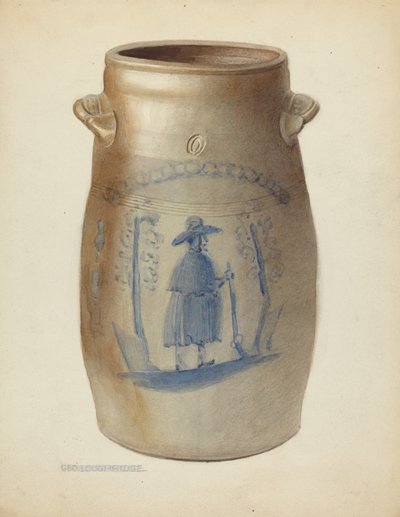 çömlek, c. 1953. by John Tarantino