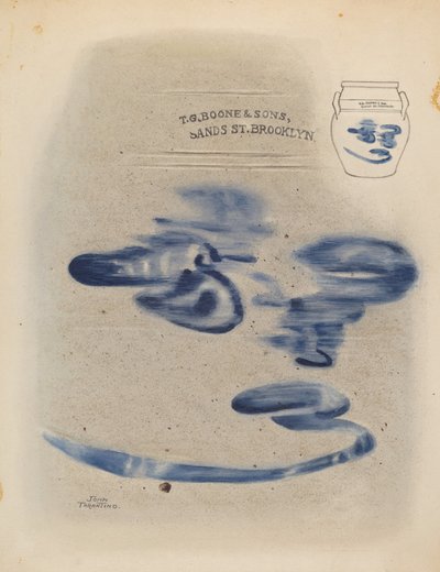 Crock, muhtemelen 19371938. by John Tarantino