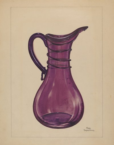 kruvasan, c. 1936. by John Tarantino