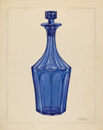 Dekantör, c. 1936. by John Tarantino