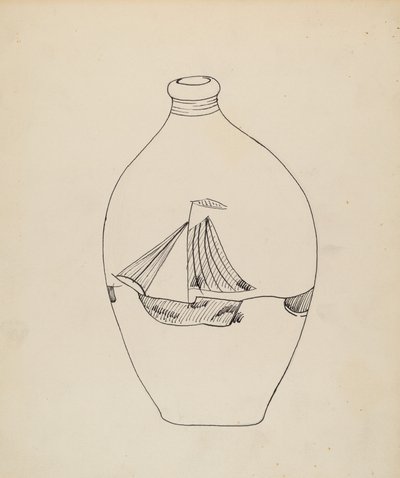 Şişe, c. 1939. by John Tarantino