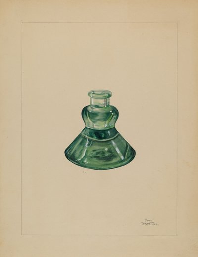 Inkwell, c. 1936. by John Tarantino