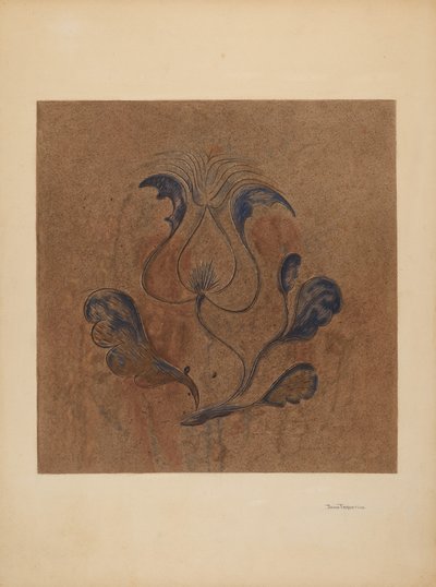 Sürahi, ç. 1941. by John Tarantino