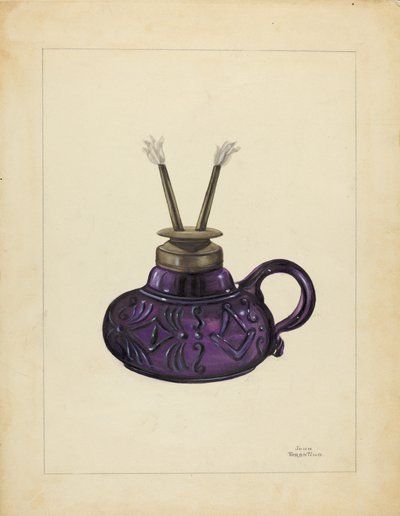 Lamba, ç. 1940. by John Tarantino