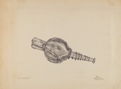 Minyatür Körüklü Şişe, c. 1936. by John Tarantino