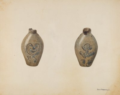 Minyatür Şişe, c. 1939. by John Tarantino