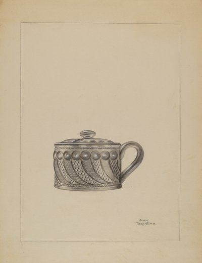 Hardal Tenceresi, c. 1936. by John Tarantino