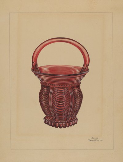 Süs Küçük Sepet, c. 1936. by John Tarantino